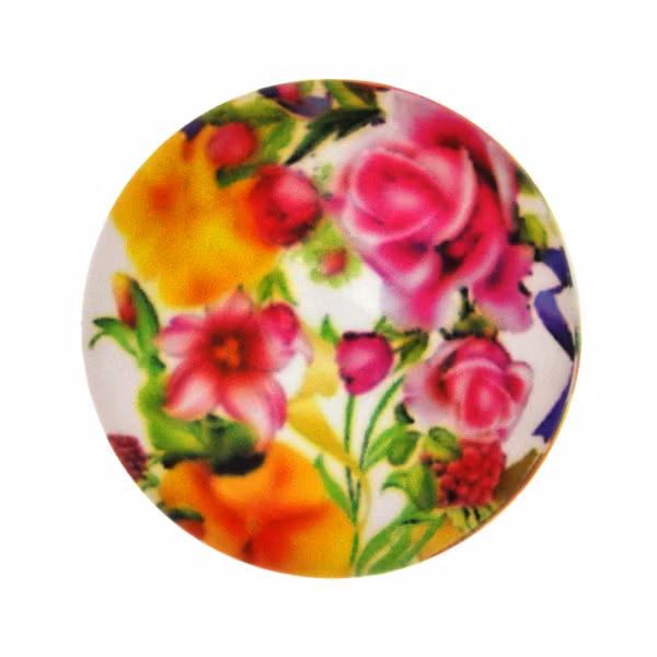 Blommor 38 Cabochon 25mm 1st