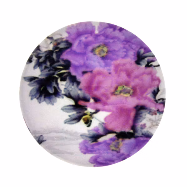 Blommor 39 Cabochon 25mm 1st