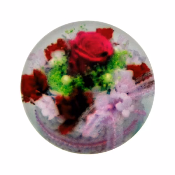 Blommor 42 Cabochon 25mm 1st