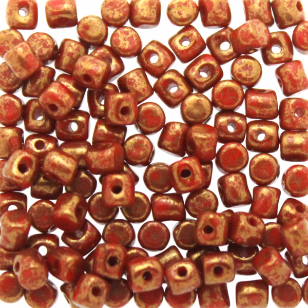 Opaque Red Teracota Bronze Minos 5g