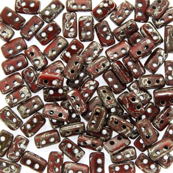 Opaque Red Patina Silver Piros 5g