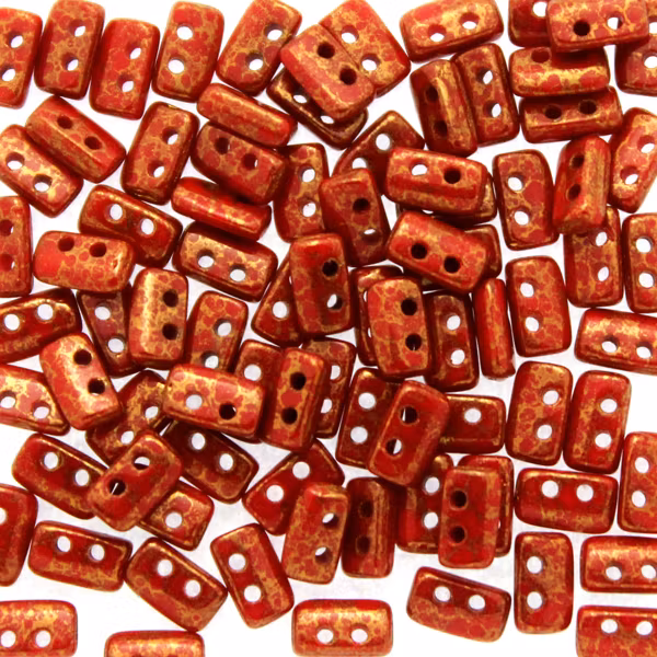 Opaque Red Teracota Bronze Piros 5g