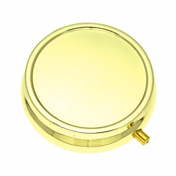 Guld Pillerask 50mm 1st