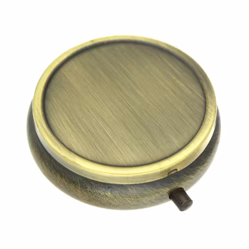 Brons Pillerask 50mm 1st