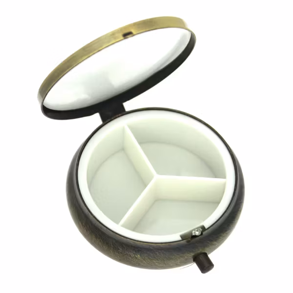 Brons Pillerask 50mm 1st