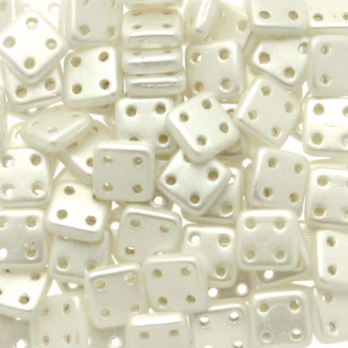 Alabaster Pastel White Quadratile 10g