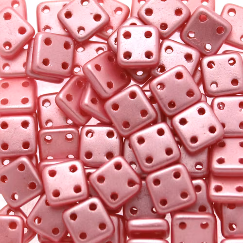 Alabaster Pastel Pink Quadratile 10g