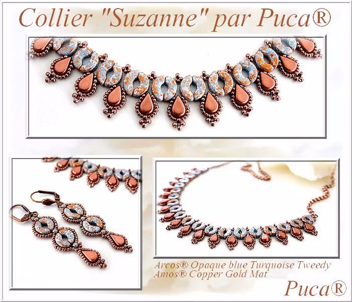Suzanne Halsband Örhängen PDF