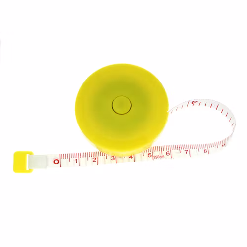 Gult Måttband 150cm 50mm 1st