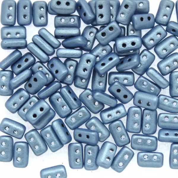 Metallic Suede Light Blue Piros 5g
