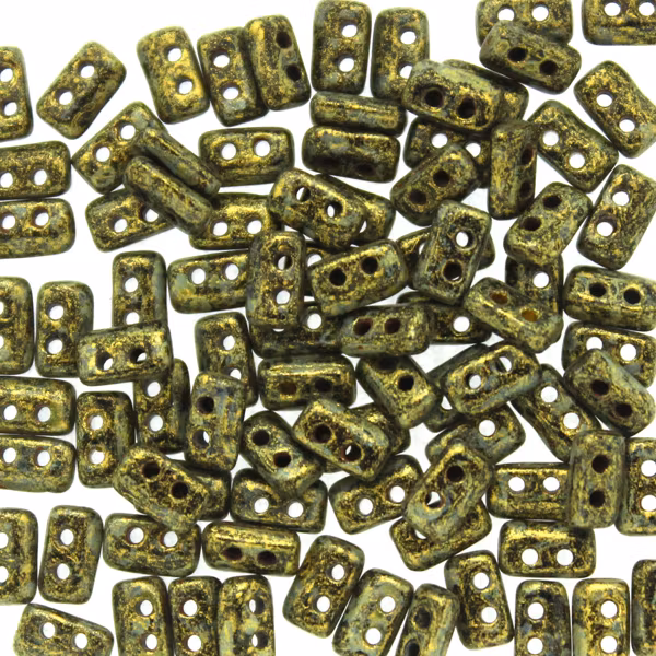Metallic Mat Old Gold Spotted Piros 5g