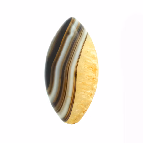 Agat DFDPB Cabochon Navette 40x20mm 10 1st