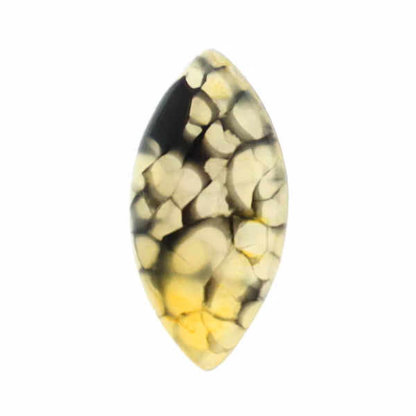 Agat DFDPB Cabochon Navette 40x20mm 15 1st