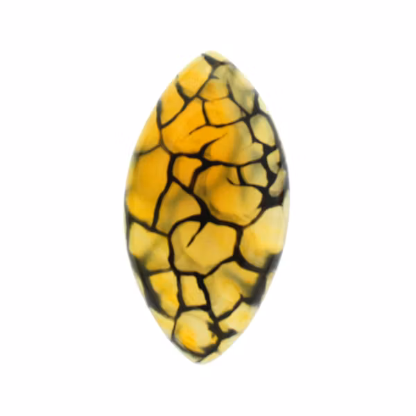 Agat DFDPB Cabochon Navette 40x20mm 16 1st