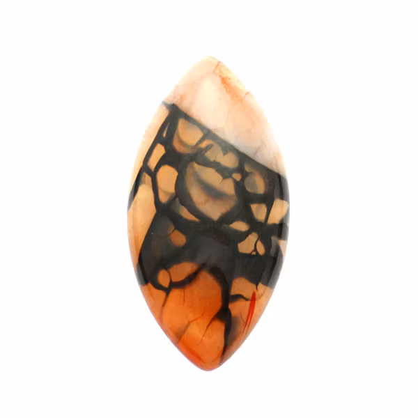 Agat DFDPB Cabochon Navette 40x20mm 19 1st