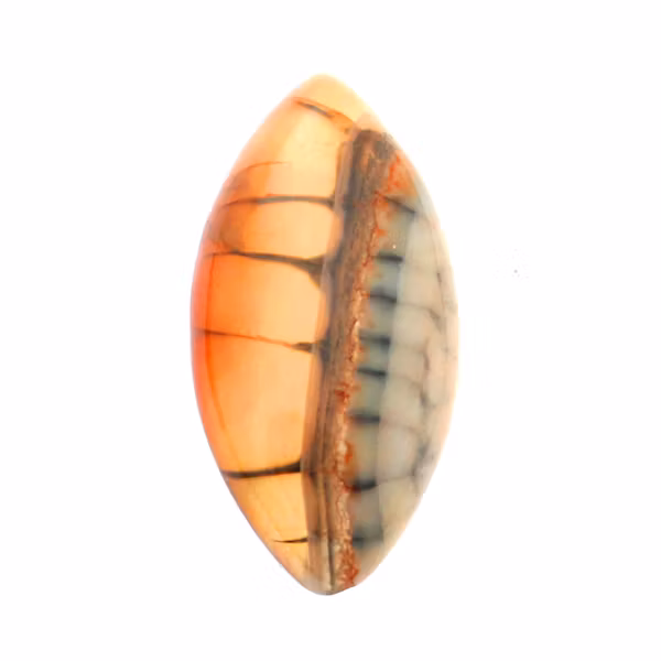 Agat DFDPB Cabochon Navette 40x20mm 20 1st