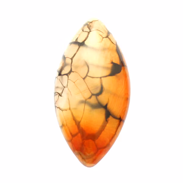 Agat DFDPB Cabochon Navette 40x20mm 24 1st