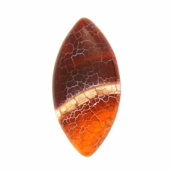 Agat DFDPB Cabochon Navette 40x20mm 27 1st