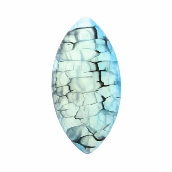 Agat DFDPB Cabochon Navette 40x20mm 32 1st