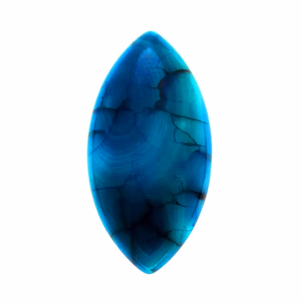 Agat DFDPB Cabochon Navette 40x20mm 33 1st