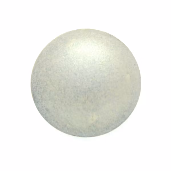 Metallic Suede Gold Cabochon Par Puca 18mm 1st