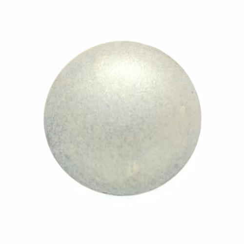 Metallic Suede Gold Cabochon Par Puca 18mm 1st