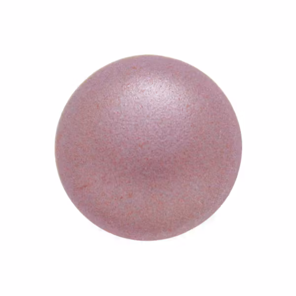 Metallic Suede Dark Plum Cabochon Par Puca 18mm 1st
