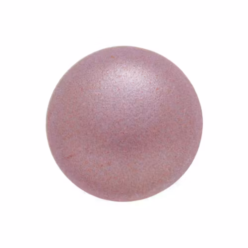 Metallic Suede Dark Plum Cabochon Par Puca 18mm 1st