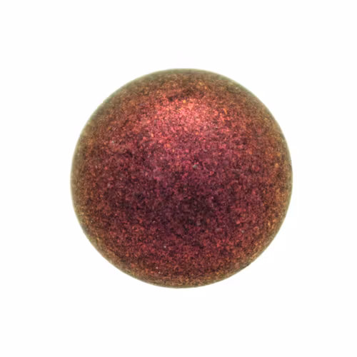 Polychrome Rose Cabochon Par Puca 18mm 1st