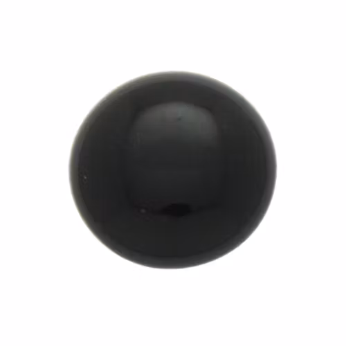 Jet Cabochon Par Puca 18mm 1st