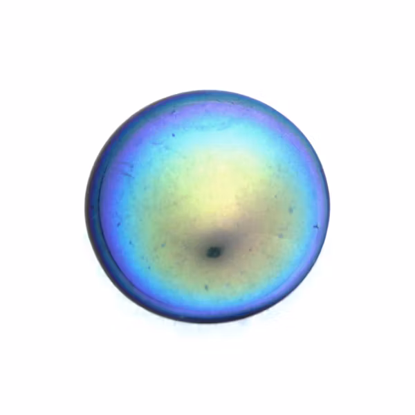 Jet AB Cabochon Par Puca 18mm 1st