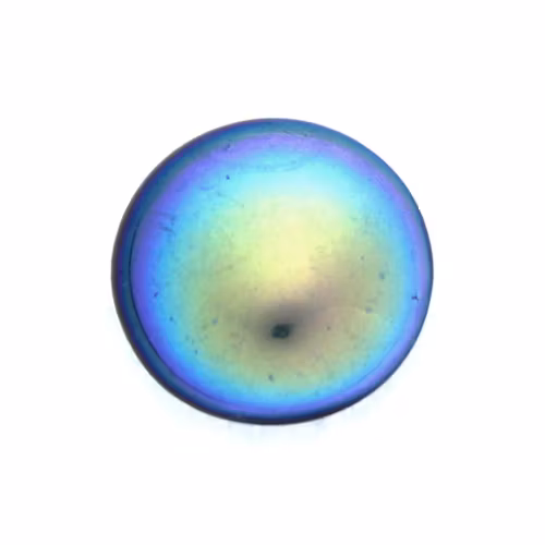 Jet AB Cabochon Par Puca 18mm 1st