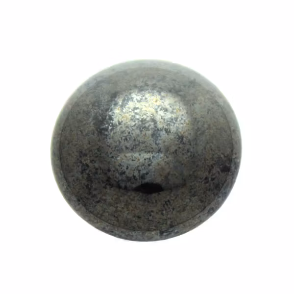 Hematite Cabochon Par Puca 18mm 1st