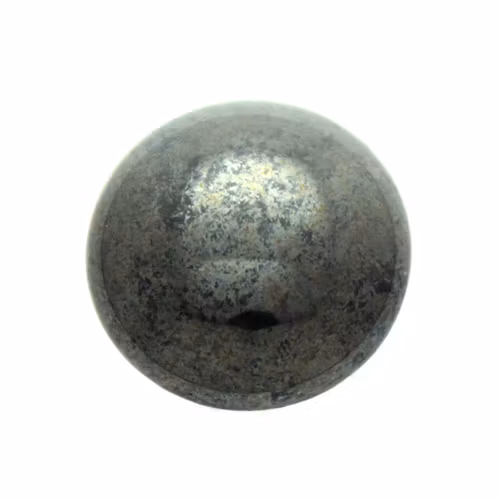 Hematite Cabochon Par Puca 18mm 1st