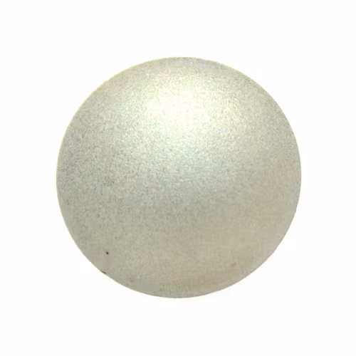 Metallic Suede Gold Cabochon Par Puca 25mm 1st