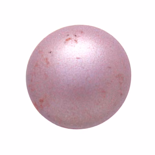 Metallic Suede Dark Plum Cabochon Par Puca 25mm 1st