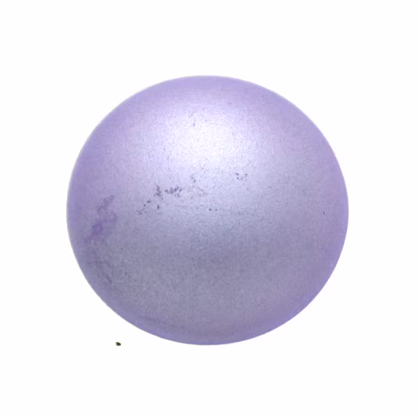 Metallic Suede Purple Cabochon Par Puca 25mm 1st