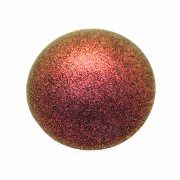 Polychrome Rose Cabochon Par Puca 25mm 1st