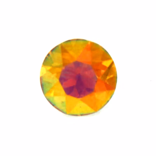 Sunglow A Kvalitet Kinesisk Chaton 6,2mm ss29 5st