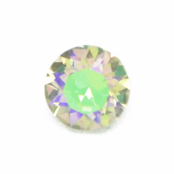 Green Orchid Luster A Kvalitet Kinesisk Chaton 6,2mm ss29 5st