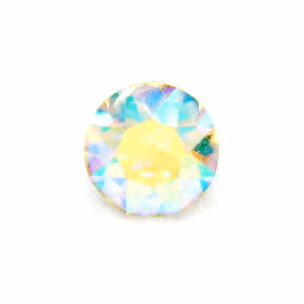 Crystal AB A Kvalitet Kinesisk Chaton 6,2mm A Kvalitet ss29 5st
