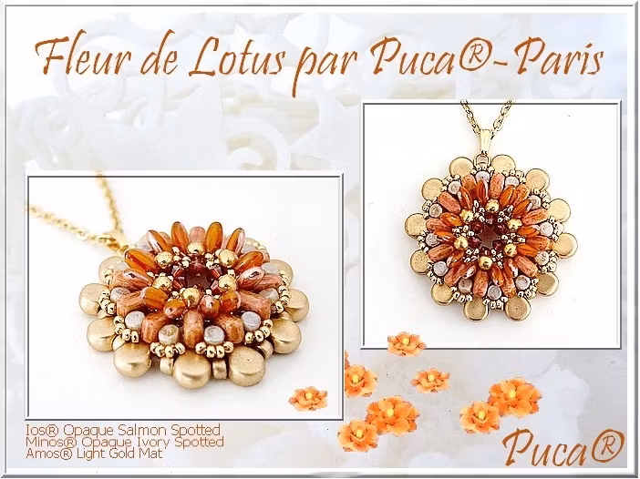 Fleur De Lotus Hänge PDF
