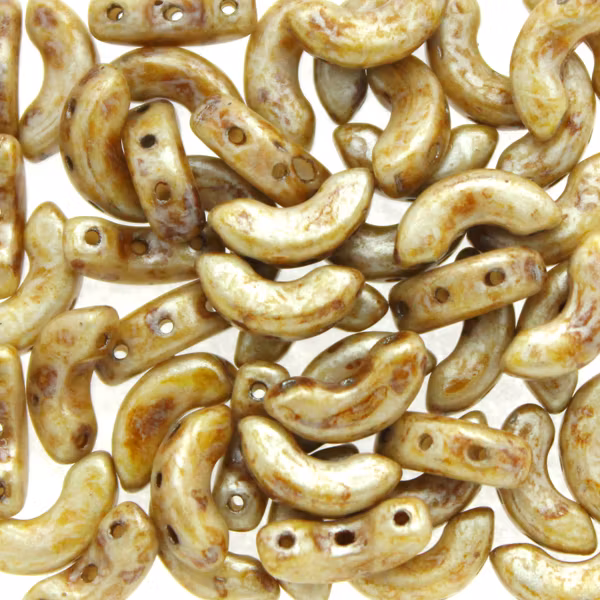Opaque Ivory Spotted Arcos 5g