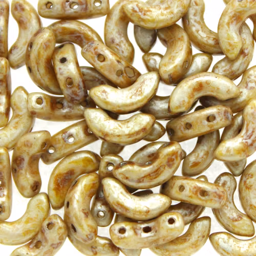 Opaque Ivory Spotted Arcos 5g