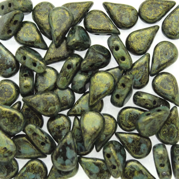 Metallic Mat Green Spotted Amos 5g