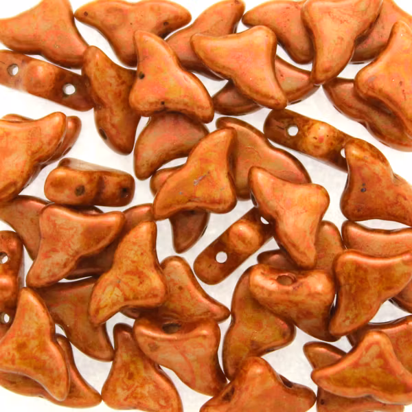 Opaque Salmon Spotted Helios 5g