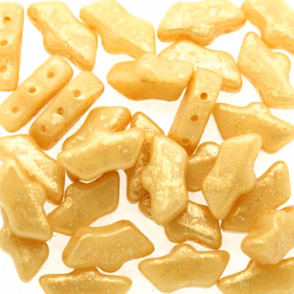Opaque Beige Gold Splash Delos 5g