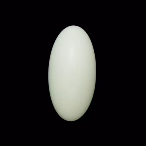 Opaque White Athos Par Puca 20x10x6mm 1st
