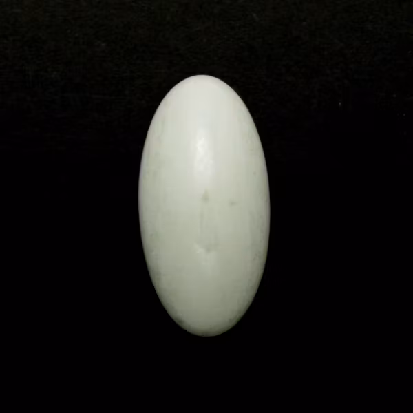 Opaque White Luster Athos Par Puca 20x10x6mm 1st