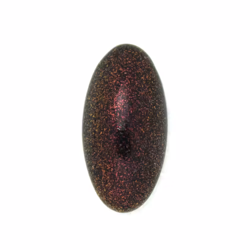 Polychrome Rose Athos Par Puca 20x10x6mm 1st